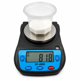 SF-400D Digitális asztali mérleg 3 kg-ig / 0,1g kerek - ✔️ ár, vélemények | Mikromerleg.hu