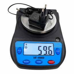 SF-400D Digitális asztali mérleg 3 kg-ig / 0,1g kerek - ✔️ ár, vélemények | Mikromerleg.hu