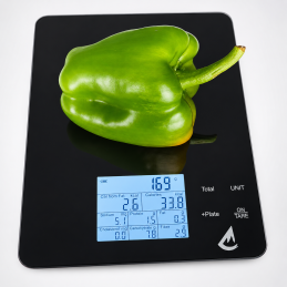 Smart táplálkozási konyhai mérleg CK2250BT Bluetooth-szal és alkalmazással, 10 kg / 1 g - ✔️ ár, vélemények | Mikromerleg.hu
