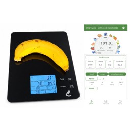 Smart táplálkozási konyhai mérleg CK2250BT Bluetooth-szal és alkalmazással, 10 kg / 1 g - ✔️ ár, vélemények | Mikromerleg.hu