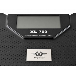 MyWeigh XL 700 beszélő mérleg 320kg / 0.1kg-ig