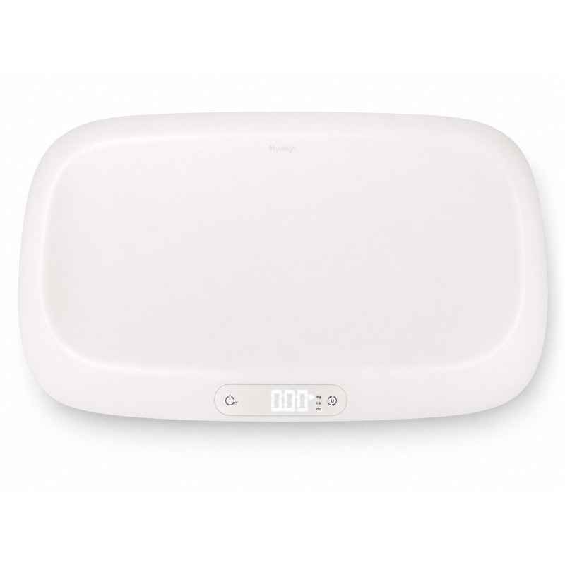 MyWeigh csatlakoztatott bébi mérleg Bluetooth