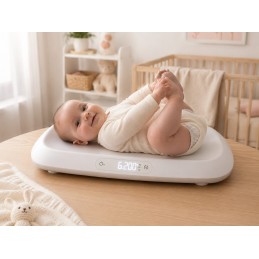 MyWeigh csatlakoztatott bébi mérleg Bluetooth