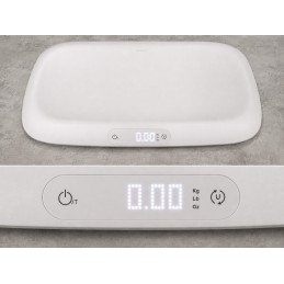 MyWeigh csatlakoztatott bébi mérleg Bluetooth