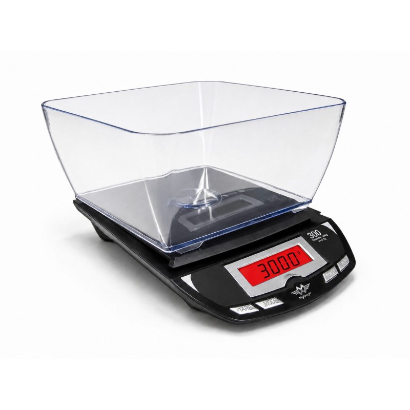 MyWeigh 3001P Fekete 3000g / 1g súlyig