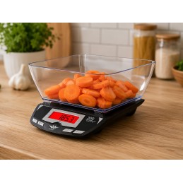 MyWeigh 3001P Fekete 3000g / 1g súlyig