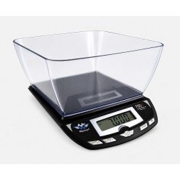 MyWeigh 7001DX Fekete 7 kg / 1g súlyig