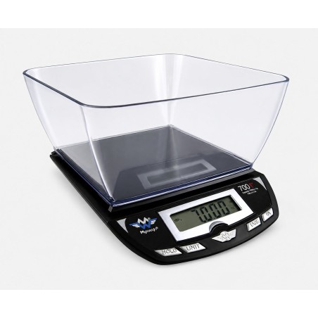 MyWeigh 7001DX Fekete 7 kg / 1g súlyig