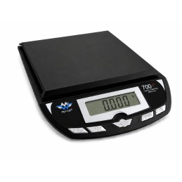 MyWeigh 7001DX Fekete 7 kg / 1g súlyig
