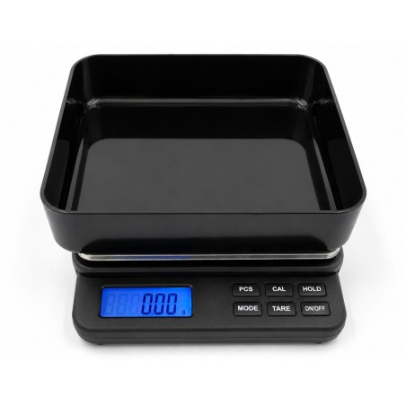 KL-1000 digitális mérleg 1 kg / 0,01 g-ig