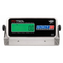 MyWeigh PD750L 340 kg-ig / 0,1 kg-ig