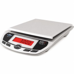 MyWeigh 3001P Silver 3000g-ig / 1g-ig