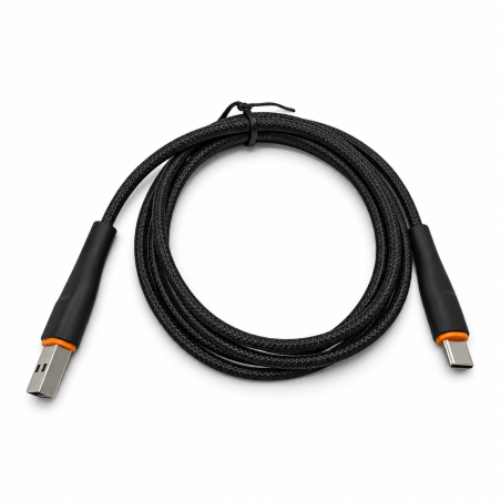 USB-A – USB-C kábel Miccell VQ-D06, 2,4 A, 1 m, fekete - ✔️ ár, vélemények | Mikromerleg.hu