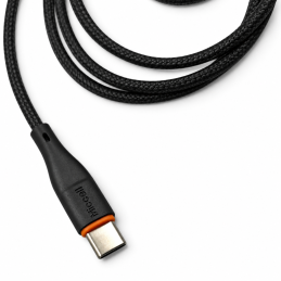 USB-A – USB-C kábel Miccell VQ-D06, 2,4 A, 1 m, fekete - ✔️ ár, vélemények | Mikromerleg.hu