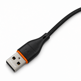 USB-A – USB-C kábel Miccell VQ-D06, 2,4 A, 1 m, fekete - ✔️ ár, vélemények | Mikromerleg.hu