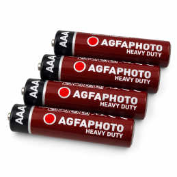 AgfaPhoto AAA/R03 elemek 4 db (zsugorcsomagolás) - ✔️ ár, vélemények | Mikromerleg.hu